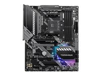 MSI MAG B550 TOMAHAWK - moderkort - ATX - Socket AM4 - AMD B550 MAG B550 TOMAHAWK