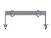 Multibrackets M Pro Series MBDM2x1U monteringssats - för 2 LCD/plasmapaneler - silver 7350105215520