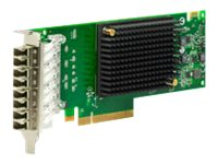 Emulex Gen 6 LPE31004-M6 - värdbussadapter - PCIe 3.0 x8 - 16Gb Fibre Channel Gen 6 x 4 LPE31004-M6