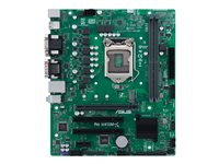 ASUS Pro H410M-C/CSM - moderkort - micro ATX - LGA1200-uttag - H410 90MB1480-M0ECYC