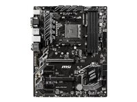 MSI B450-A PRO MAX - moderkort - ATX - Socket AM4 - AMD B450 B450-A PRO MAX