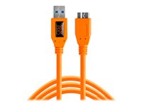 Tether Tools TetherPro - USB-kabel - USB typ A till Micro-USB typ B - 4.6 m CU5454