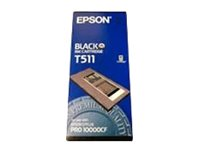 Epson T511 - svart - original - bläckpatron C13T511011