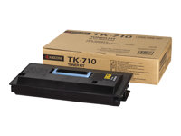 Kyocera TK 710 - svart - original - tonersats TK-710