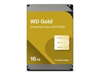 WD Gold WD161KRYZ - hårddisk - 16 TB - SATA 6Gb/s WD161KRYZ