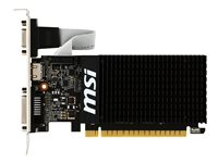 MSI GT 710 2GD3H LP - grafikkort - GF GT 710 - 2 GB V809-2000R