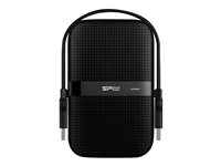 SILICON POWER Armor A60 - hårddisk - 2 TB - USB 3.2 Gen 1 SP020TBPHDA60S3A