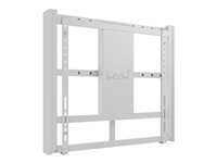 Multibrackets M Motorized Wallmount HD monteringssats - för platt panel - vit 7350073731152