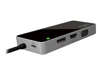 Fujitsu - dockningsstation - USB-C 3.1 Gen 1 - VGA, HDMI, DP - 1GbE S26391-F6007-L153