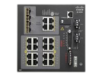 Cisco Industrial Ethernet 4000 Series - switch - 20 portar - Administrerad - TAA-kompatibel IE-4000-16T4G-E