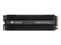 CORSAIR Force Series MP600 - SSD - 2 TB - PCIe 4.0 x4 (NVMe) CSSD-F2000GBMP600