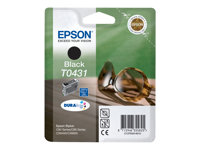 Epson T0431 - hög kapacitet - svart - original - bläckpatron C13T04314030