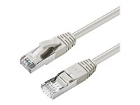 MicroConnect patch-kabel - 10 m - grå MC-SFTP6A10