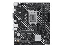 ASUS PRIME H610M-K ARGB - moderkort - micro ATX - LGA1700-uttag - H610 90MB1G90-M0EAY0