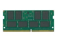 Dataram Value Memory - DDR4 - modul - 16 GB - SO DIMM 260-pin - 2400 MHz / PC4-19200 - ej buffrad DVM24S2T8/16G