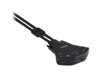 Belkin Secure Flip KVM Switch - omkopplare för tangentbord/video/mus/ljud - 2 portar F1DN102N-3EA