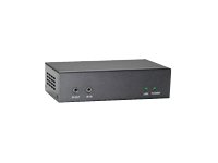 LevelOne HVE-9200 HDMI over Cat.5 Extender Kit - video/ljud/seriell förlängare - 10Mb LAN, HDMI, HDBaseT HVE-9200