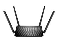 ASUS RT-AC59U - trådlös router - Wi-Fi 5 - skrivbordsmodell 90IG0540-BO9400