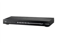 ATEN VanCryst VS482 4-Port Dual View HDMI Switch - video-/ljudomkopplare - rackmonterbar VS482-AT-G