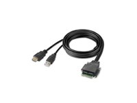 Belkin Secure Modular HDMI Single Head Host Cable - videokabel - HDMI / USB - TAA-kompatibel - 1.83 m F1DN1MOD-HC-H06