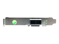 StarTech.com 100Mbps Full/Low Profile Ethernet Multi Mode SC Fiber PCI NIC Card 2km - nätverksadapter - PCI-X - 10/100 Ethernet x 2 PCI100MMSC