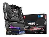 MSI MPG Z590 GAMING PLUS - moderkort - ATX - LGA1200-uttag - Z590 7D07-002R