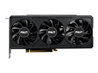 Palit GeForce RTX 4060 Ti JetStream OC 16GB - grafikkort - GeForce RTX 4060 Ti - 16 GB NE6406TU19T1-1061J