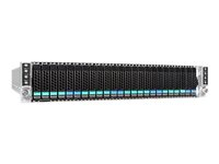 Intel Server Chassis H2224XXKR2 - kan monteras i rack - 2U H2224XXKR2