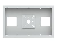 Multibrackets M Pro Series hölje - ventilerad - för LCD-display - vit 7350105211058