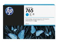 HP 765 - cyan - original - bläckpatron F9J52A