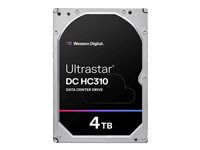 WD Ultrastar DC HC310 HUS726T4TALE6L4 - hårddisk - 4 TB - SATA 6Gb/s 0B36040