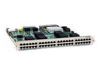 Cisco Catalyst 6800 Series Gigabit Ethernet Copper Module with DFC4 - expansionsmodul - 1000Base-T x 48 C6800-48P-TX=