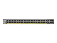 NETGEAR M4100-50G-PoE+ - switch - 50 portar - Administrerad - rackmonterbar GSM7248P-100NES