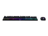 Cooler Master MS Series MS110 - sats med tangentbord och mus - amerikansk - svart Inmatningsenhet MS-110-KKMF1-US