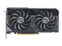 ASUS Dual GeForce RTX 4060 Ti 16GB - OC Edition - grafikkort - GeForce RTX 4060 Ti - 16 GB 90YV0JH0-M0NA00