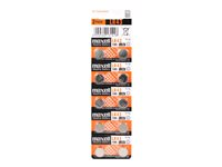 Maxell LR 43 batteri - 10 x LR43 11716900