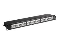 MicroConnect patch-panel - 19" PP-022