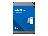 WD Blue WD20EARZ - hårddisk - 2 TB - SATA 6Gb/s WD20EARZ