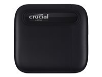 Crucial X6 - SSD - 1 TB - USB 3.1 Gen 2 CT1000X6SSD9