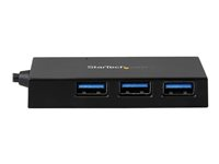 StarTech.com USB-C-hubb med 4 portar - USB-C till 1x USB-C och 3x USB-A - USB 3.0-hubb - hubb - 4 portar HB30C3A1CFB