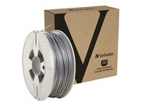 Verbatim - silver, RAL 9006 - ABS-fiber 55036