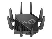 ASUS ROG Rapture GT-AX11000 PRO - trådlös router - Wi-Fi 6 - skrivbordsmodell 90IG0720-MU2A00