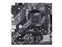 ASUS PRIME A520M-K - moderkort - micro ATX - Socket AM4 - AMD A520 PRIME A520M-K