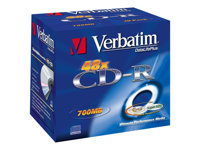 Verbatim AZO Crystal - CD-R x 10 - 700 MB - lagringsmedier 43327