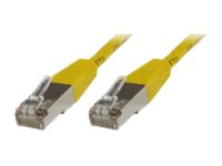 MicroConnect nätverkskabel - 20 m - gul STP620Y