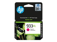 HP 933XL - Lång livslängd - magenta - original - bläckpatron CN055AE#301