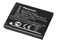 Panasonic DMW-BCL7E batteri - Li-Ion DMW-BCL7E