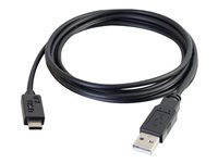 C2G 12ft USB C to USB A Cable - M/M - USB typ C-kabel - 24 pin USB-C till USB - 3.66 m 28873