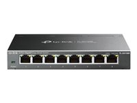 TP-Link JetStream TL-SG108E Easy Smart Switch - switch - 8 portar - Administrerad TL-SG108E