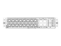 Cisco C-SM-16P4M2X - switch - 22 portar - insticksmodul C-SM-16P4M2X=